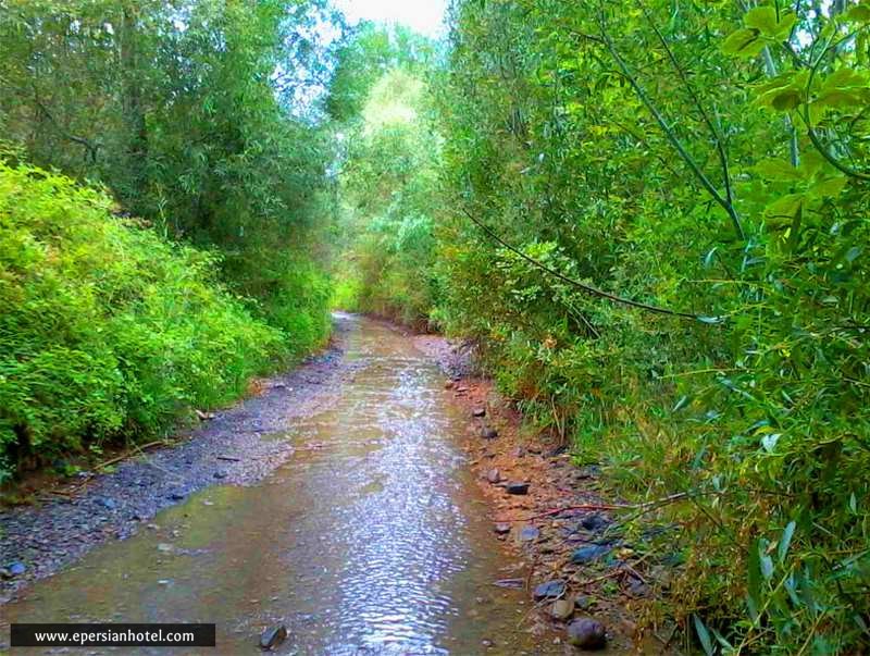 طبیعت روستای حصار گلستان نزدیک مشهد